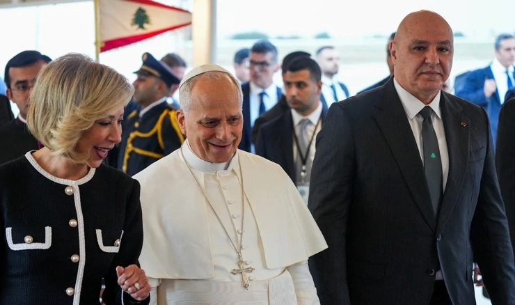 Papa Lav XIV. donosi poruku mira Libanonu